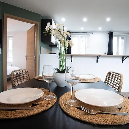 Le Nid D Adele - Centre - 3 Pers - Wifi - A 10min - Parking Gratuit Eu (Seine-Maritime)