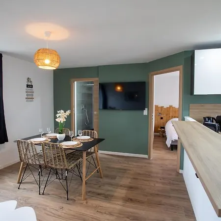 Le Nid D Adele - Centre - 3 Pers - Wifi - A 10min - Parking Gratuit