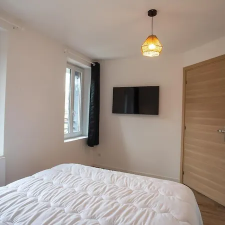 Le Nid D Adele - Centre - 3 Pers - Wifi - A 10min - Parking Gratuit * Eu (Seine-Maritime)