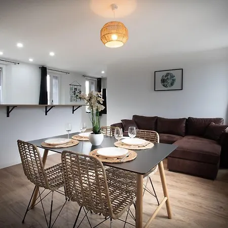 Le Nid D Adele - Centre - 3 Pers - Wifi - A 10min - Parking Gratuit Daire