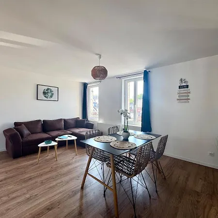 Le Nid D Adele - Centre - 3 Pers - Wifi - A 10min - Parking Gratuit Eu (Seine-Maritime)